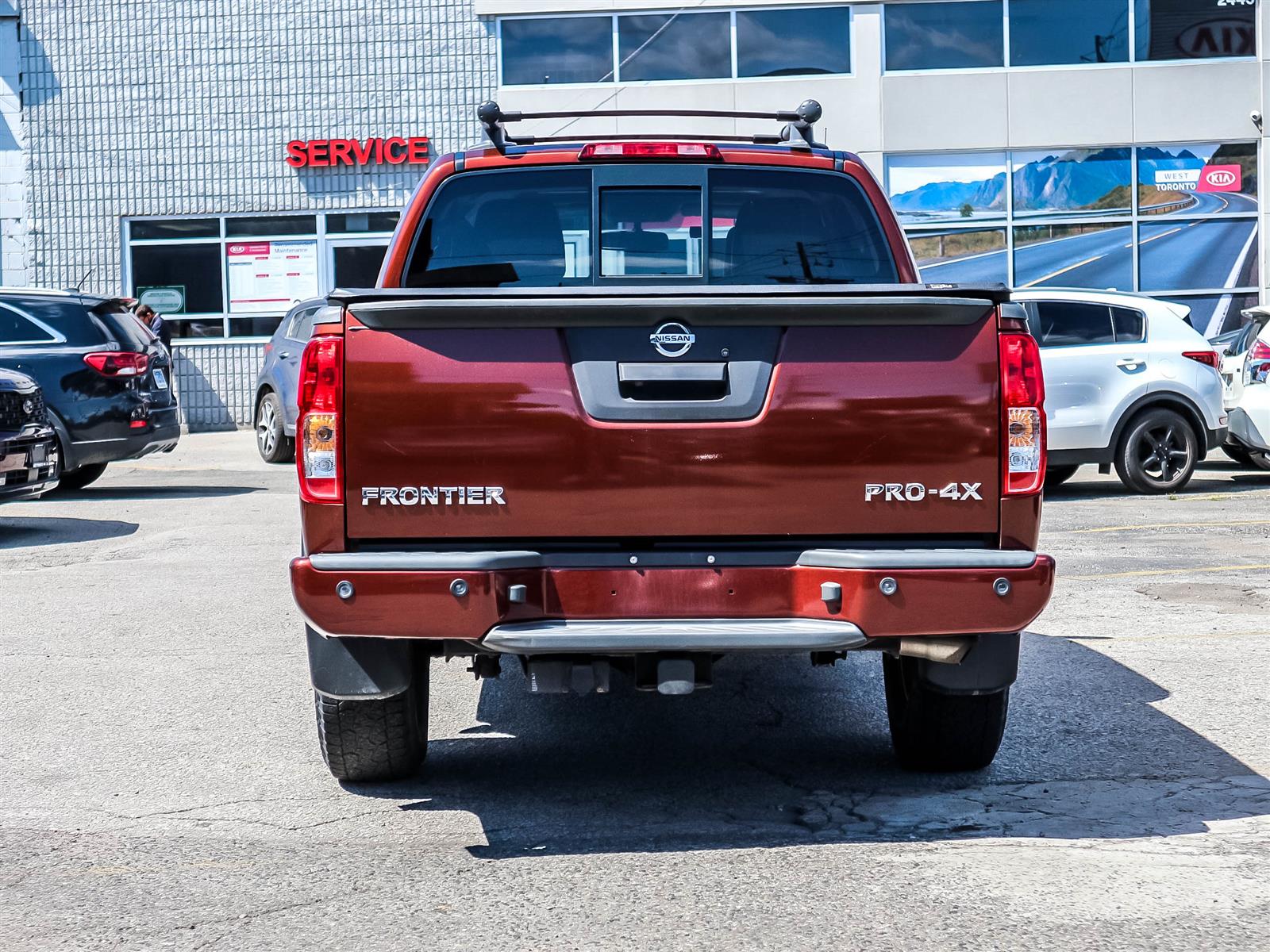 2017 Nissan Frontier for sale in Toronto, ON (1705485885) - The Car Guide